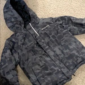 Columbia Winter Coat Boys 3T